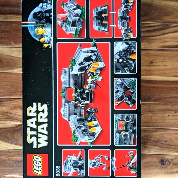 Lego Star Wars New Vintage 8038 The Battle of Endor - Picture 4 of 5
